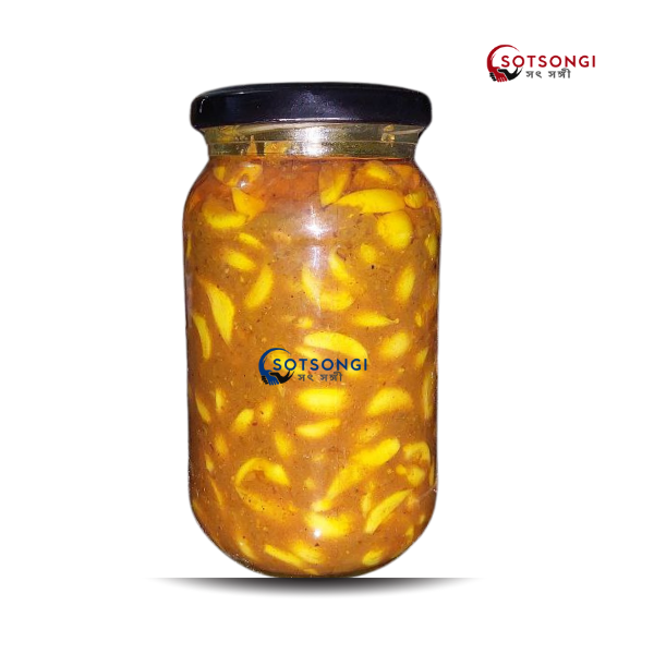 রসূন আচার image