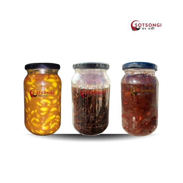 আচার কম্বো প্যাকেজ 3 image
