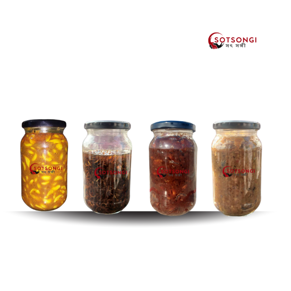 আচার কম্বো প্যাকেজ ১ image