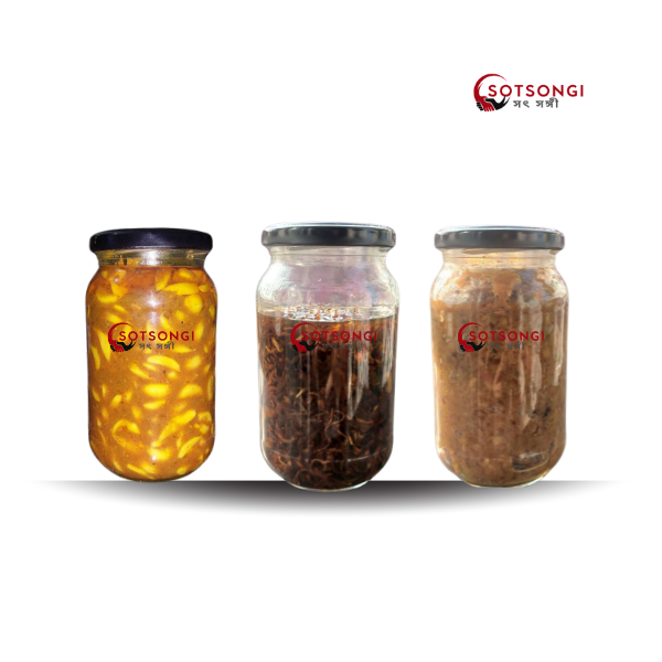 আচার কম্বো প্যাকেজ 2 image